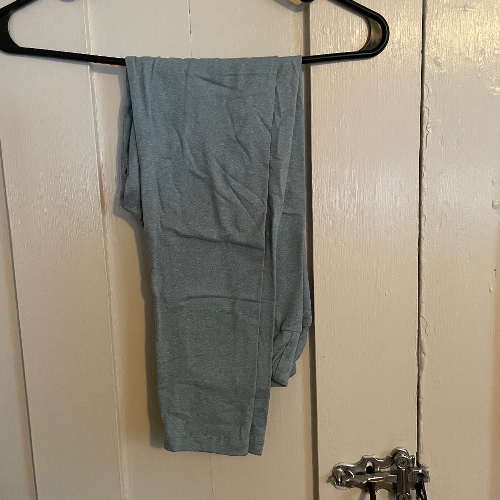 Lularoe Tween Size Blue Polyester Leggings